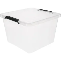 5Five Opbergkist met deiksel - Clip Box - 32L - 39x39x26 cm