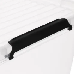 5Five Opbergkist met deiksel - Clip Box - 32L - 39x39x26 cm