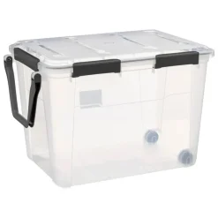 5Five Opbergkist met deksel - Protect - 100L - 67x46x47 cm