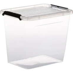 5Five Opbergkist met deksel - Clip Box - 3L - 19x15x17 cm