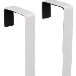 5Five Opbergmanden deur - 3-laags - bamboe - bruin - 28x19x75cm