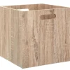5Five Opbergmand/kastmandje - Naturel - 31 x 31 x 31 cm - 29 liter