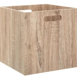 5Five Opbergmand/kastmandje - Naturel - 31 x 31 x 31 cm - 29 liter