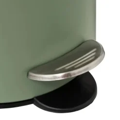 5Five Pedaalemmer - softclose - 3L - kakigroen - D17 x H24 cm