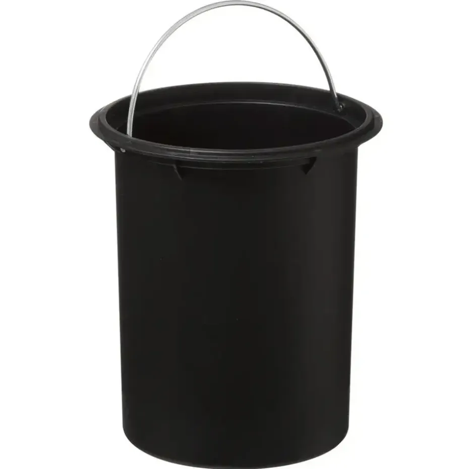 5Five Pedaalemmer - softclose - 3L - kakigroen - D17 x H24 cm