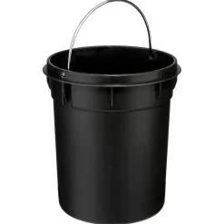 5Five Pedaalemmer - taupe - metaal - 3L - 17 x 25 cm - toilet