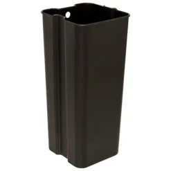 5Five Prullenbak/pedaalemmer - titanium - metaal - 30 liter