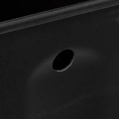 5Five Prullenbak/pedaalemmer Ariane - zwart - rvs metaal - 30L