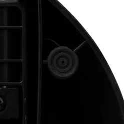 5Five Prullenbak/pedaalemmer Ariane - zwart - rvs metaal - 30L