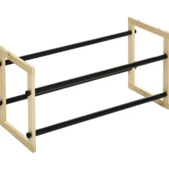 5Five Schoenenrek uitschuifbaar - 6-12 paar schoenen - 60 x 30 cm