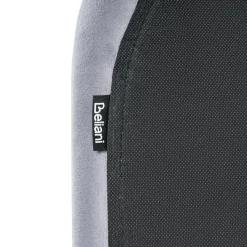 FLAYAT - Eenpersoonsbed - Grijs - 120 x 200 cm - Fluweel