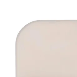 FLAYAT - Tweepersoonsbed - Beige - 140 x 200 cm - Fluweel