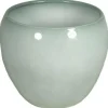 Floran Bloempot Rian - mistry groen - keramiek - 27 x 24 cm