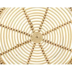 FLORENTINE / LIMNI - Bistroset voor 2 - Natuurlijk - Rotan