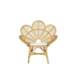 FLORENTINE / LIMNI - Bistroset voor 2 - Natuurlijk - Rotan