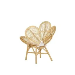 FLORENTINE / LIMNI - Bistroset voor 2 - Natuurlijk - Rotan