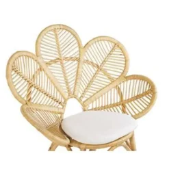 FLORENTINE / LIMNI - Bistroset voor 2 - Natuurlijk - Rotan