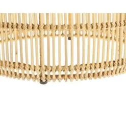 FLORENTINE / LIMNI - Bistroset voor 2 - Natuurlijk - Rotan