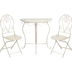 FOLELLI - Bistroset - Lichtbeige - IJzer