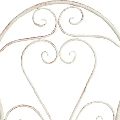 FOLELLI - Set van 2 tuinstoelen - Lichtbeige - IJzer