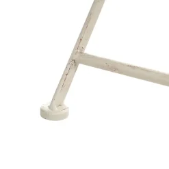 FOLELLI - Set van 2 tuinstoelen - Lichtbeige - IJzer