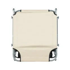 FOLIGNO - Strandstoel - Crème - Polyester