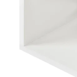 FONTAS - Boekenkast - Wit - Spaanplaat