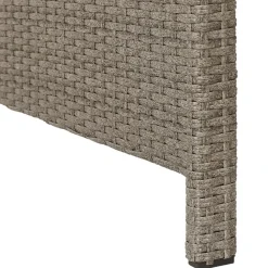 FONTI - Loungeset voor 5 - Natuurlijk - PE rotan