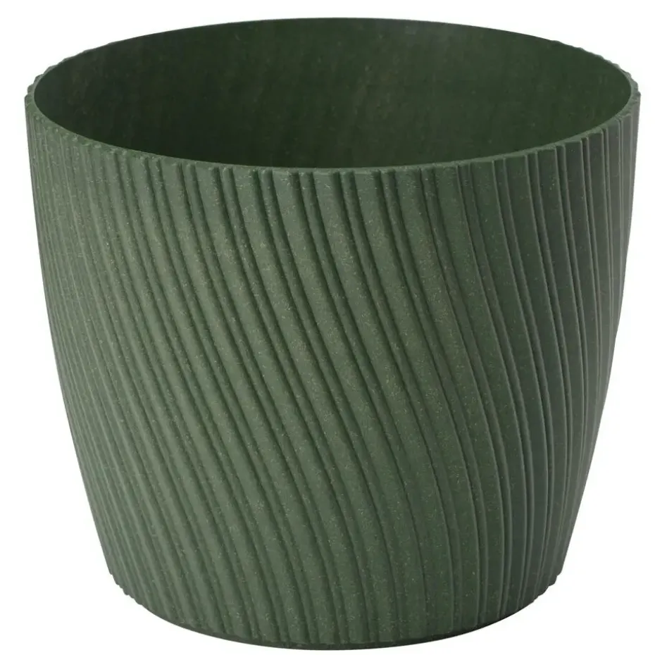 Form Plastic Plantenpot - kunststof - donkergroen - D23 x H20 cm