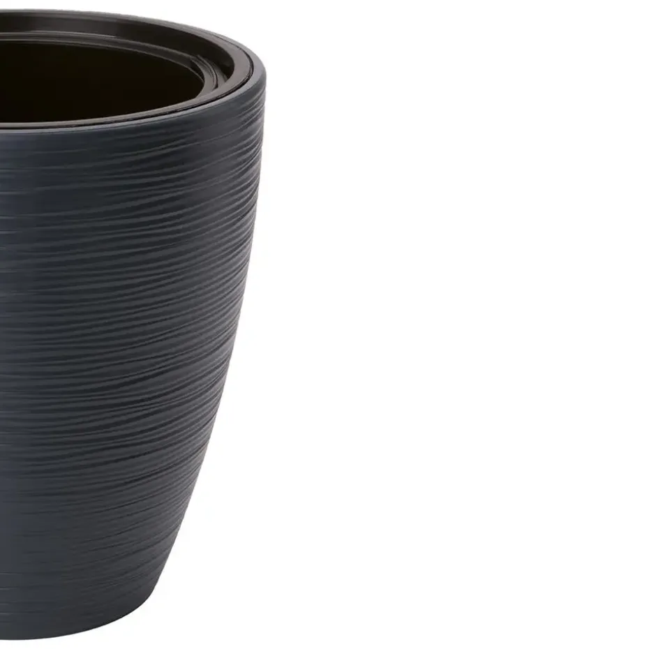 Form Plastic Plantenpot - kunststof - antraciet - 40 x 32 cm