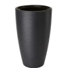 Form Plastic Plantenpot/bloempot Gobi - kunststof - D30 x H48 cm