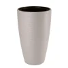 Form Plastic Plantenpot/bloempot Gobi - kunststof - D30 x H48 cm