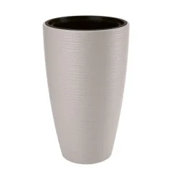Form Plastic Plantenpot/bloempot Gobi - kunststof - D30 x H48 cm