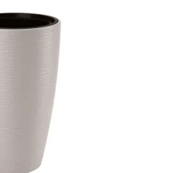 Form Plastic Plantenpot/bloempot Gobi - kunststof - D30 x H48 cm