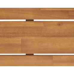 FORNELLI - Tuintafel - Lichte houtkleur - 90 x 180 cm - Acaciahout