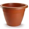 Forte Plastics Bloempot - terracotta - kunststof - 50 cm