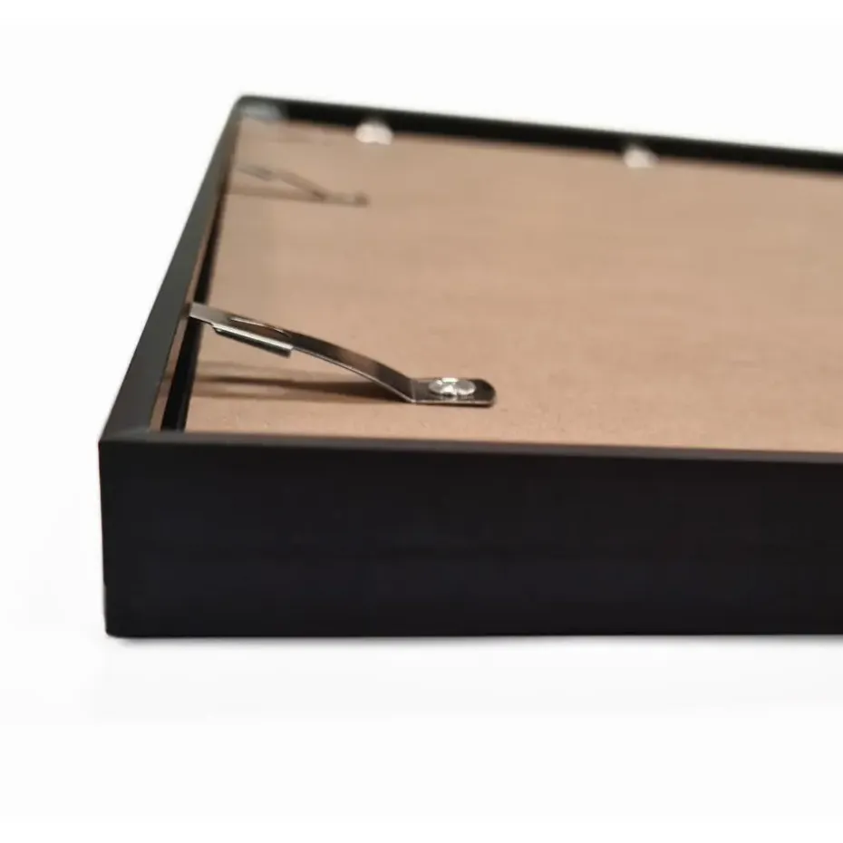 Foto Kader, Lijst geschikt voor Foto's of Posters van 61 cm x 91,5 cm - Zwart