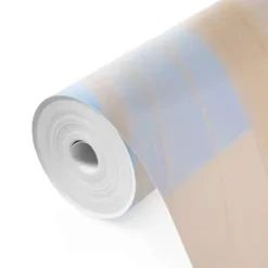 Fotobehang Balkon met zeezicht - 260 x 384cm - Blauw