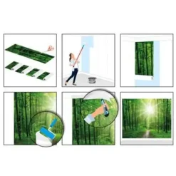 Fotobehang Van Gogh Amandelbloesem - 260 x 384cm - Blauw