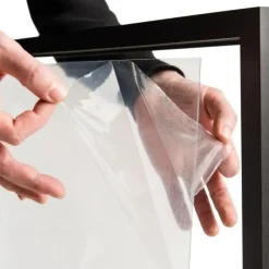 Fotokader - Fotolijst - Wissellijst - 70x90 cm - MDF - Zwart