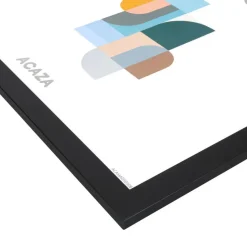 Fotokader - Fotolijst - Wissellijst - 50x50 cm - MDF - Zwart