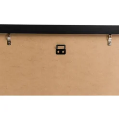 Fotokader - Fotolijst - Wissellijst - 50x50 cm - MDF - Zwart