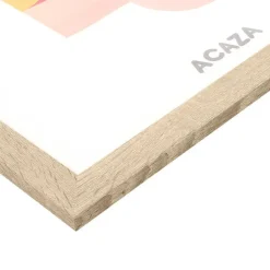 Fotokader - Fotolijst - 60x80 cm - MDF hout - Lichte Eik kleur