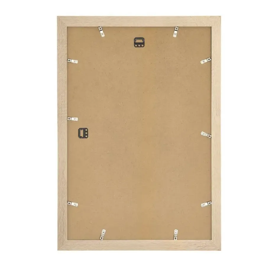 Fotokader - Fotolijst - 50x70 cm - MDF hout - Lichte Eik