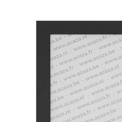 Fotokader - 50x75cm - Foto Lijst in MDF Hout - Zwart