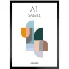 Fotokader A1 - 59,4 x 84 cm - Foto Kader in MDF Hout - Zwart