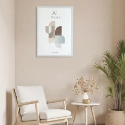 Fotokader A1 - 59,4x84 cm - MDF - Wit