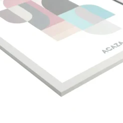 Fotokader A1 - 59,4x84 cm - MDF - Wit