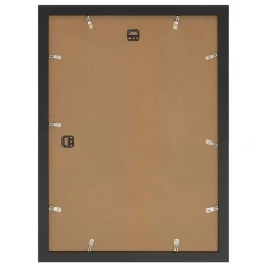 Fotokader A2 Formaat - Fotolijst in MDF Hout - 42 x 59,40 cm - Zwart