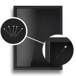 Fotokader in 3D - Box Frame - Fotolijst - 6 cm diep - MDF - 40x60cm - Zwart